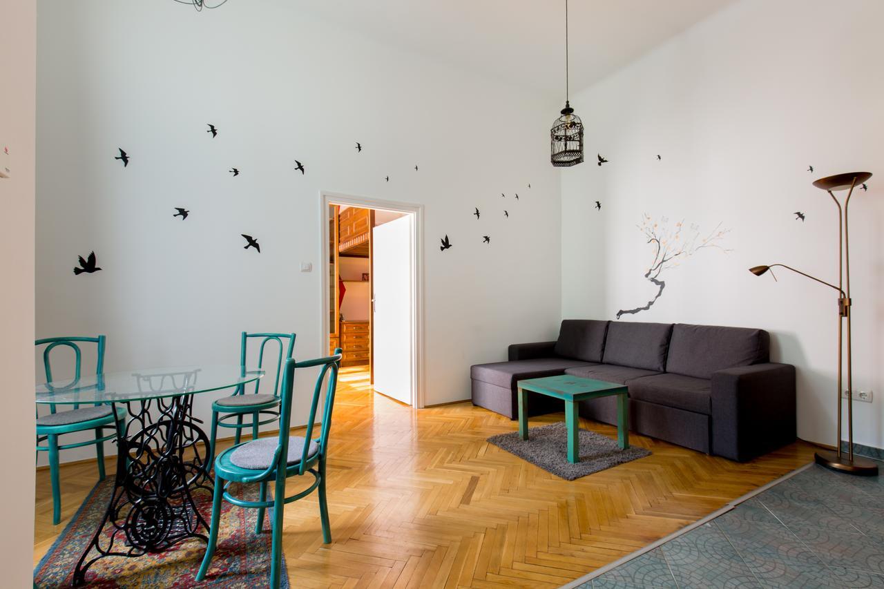 Bpm-W8 Central Apartment Budapest Exterior foto